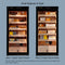 Raching Climate Controlled Cigar Humidor - C230A