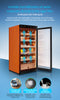 Raching Climate Controlled Cigar Humidor - C230A