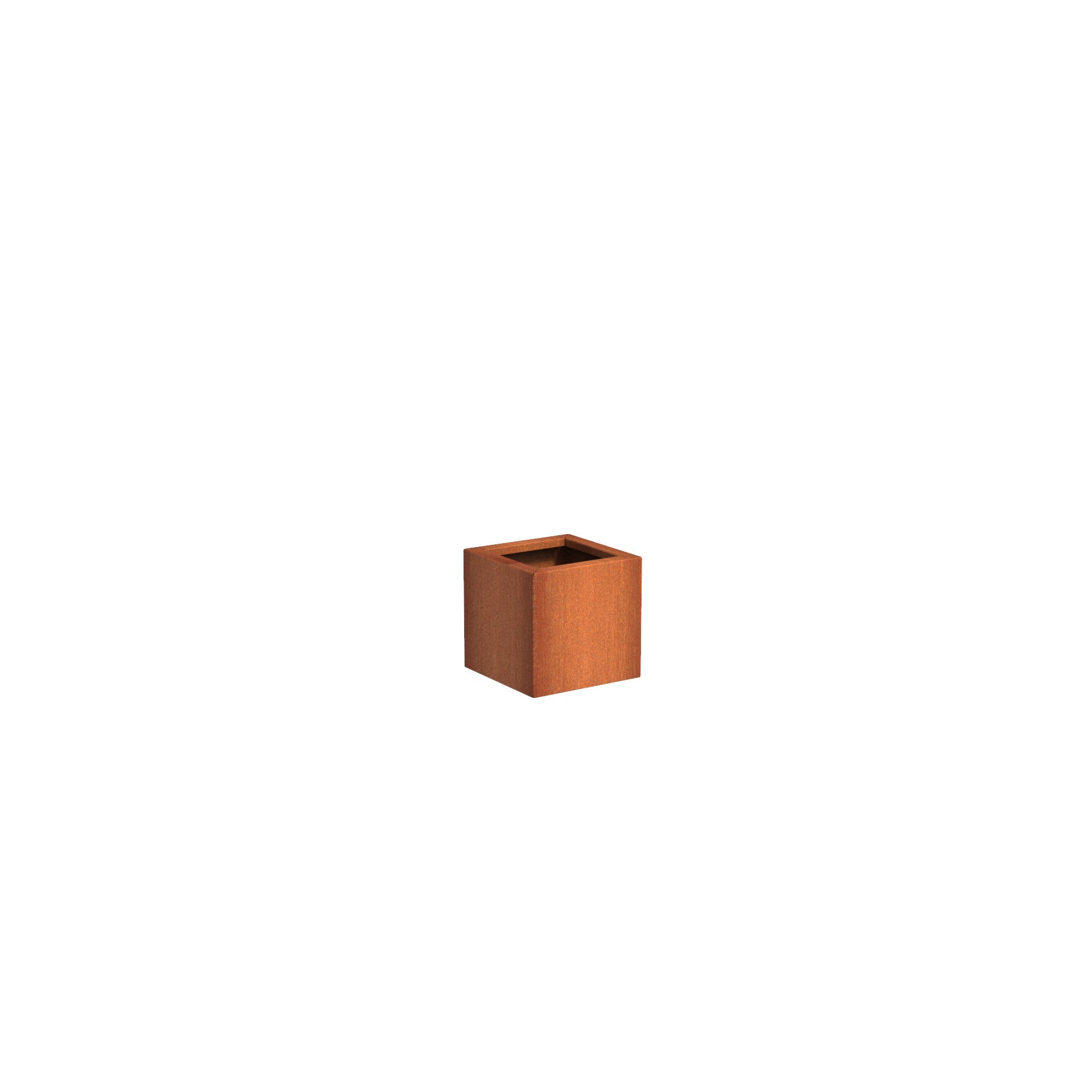 Adezz Carrez Corten Cube