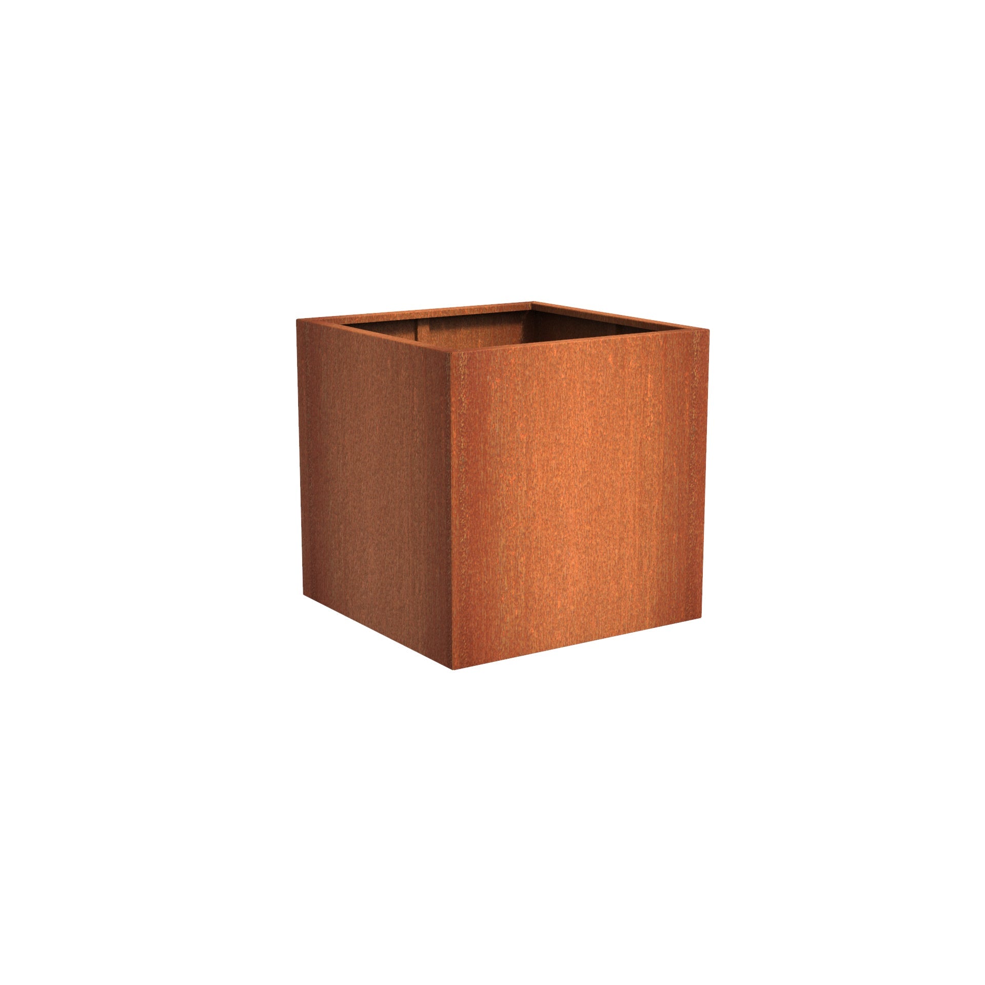 Adezz Carrez Corten Cube