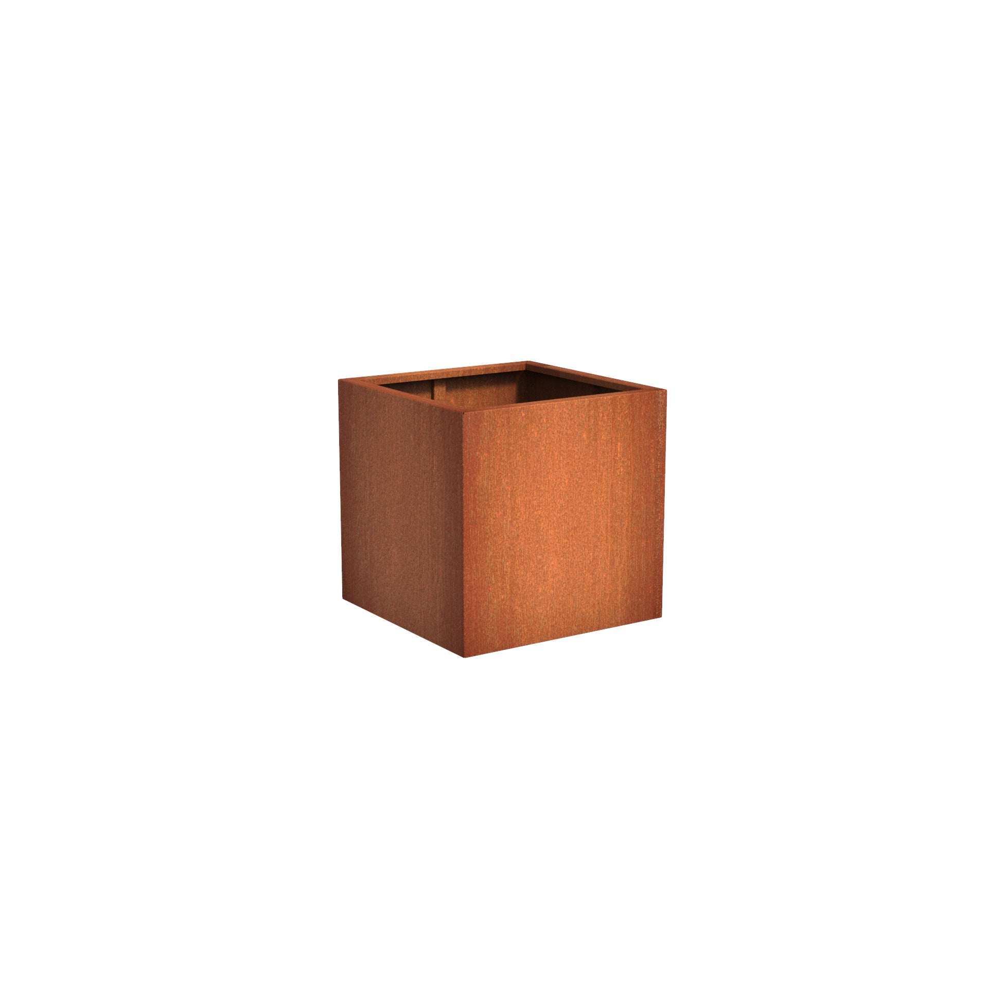 Adezz Carrez Corten Cube