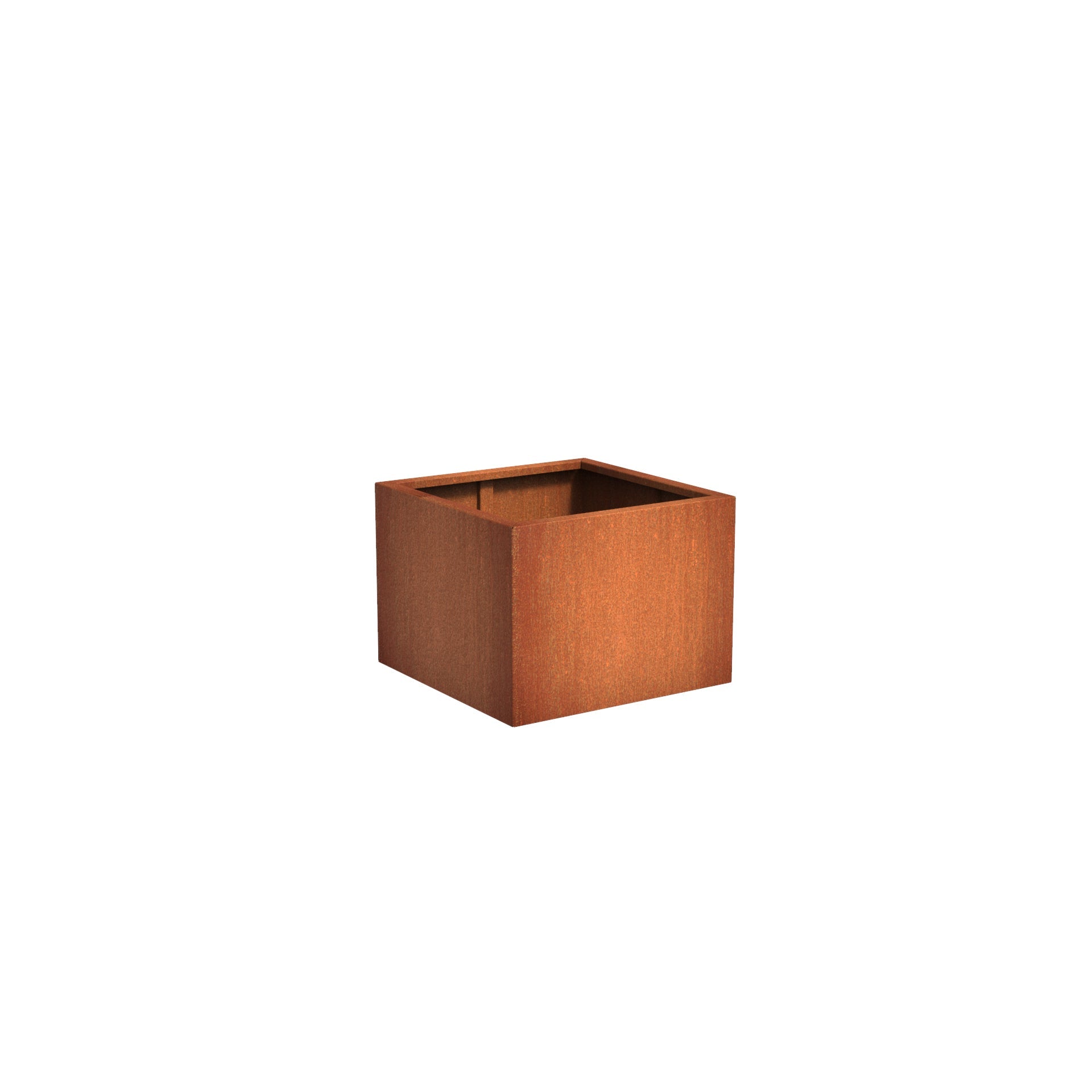 Adezz Carrez Corten Cube