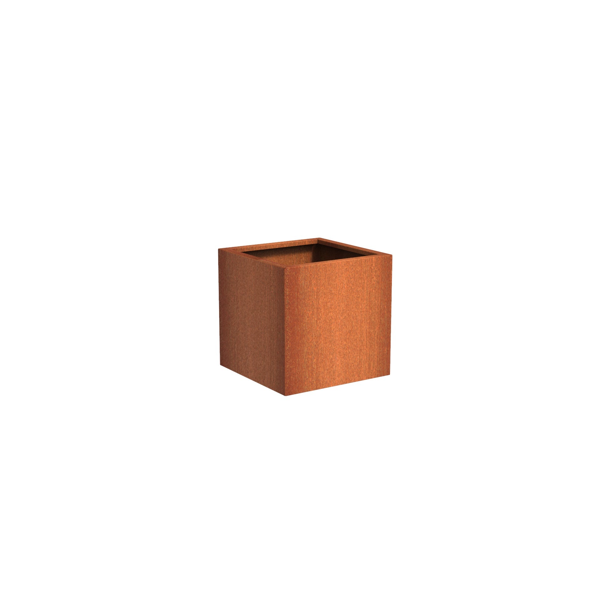 Adezz Carrez Corten Cube