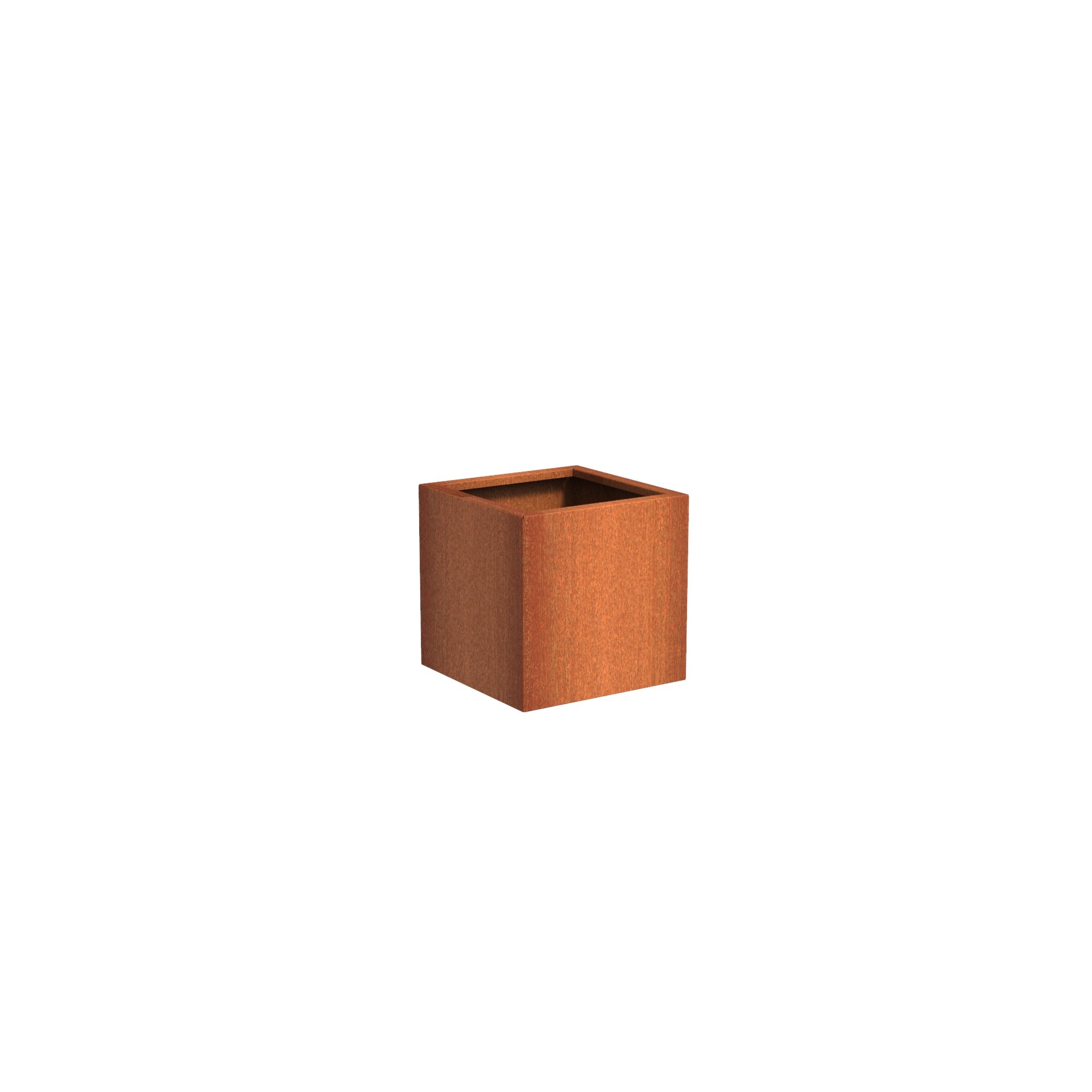 Adezz Carrez Corten Cube