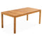 Kannoa Cali Rectangular Dining Table