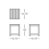 Kannoa Cali Side Table