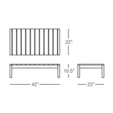 Kannoa Cali Coffee Table