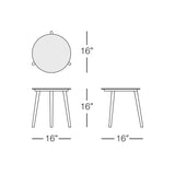 Kannoa Cancun Side Table