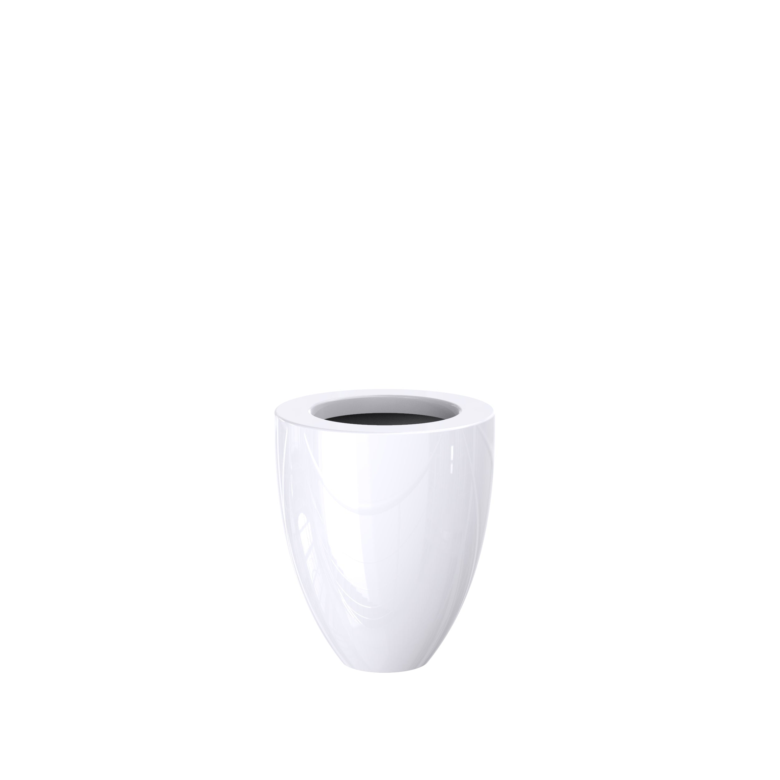Adezz Canna Glossy Fibreglass Planter