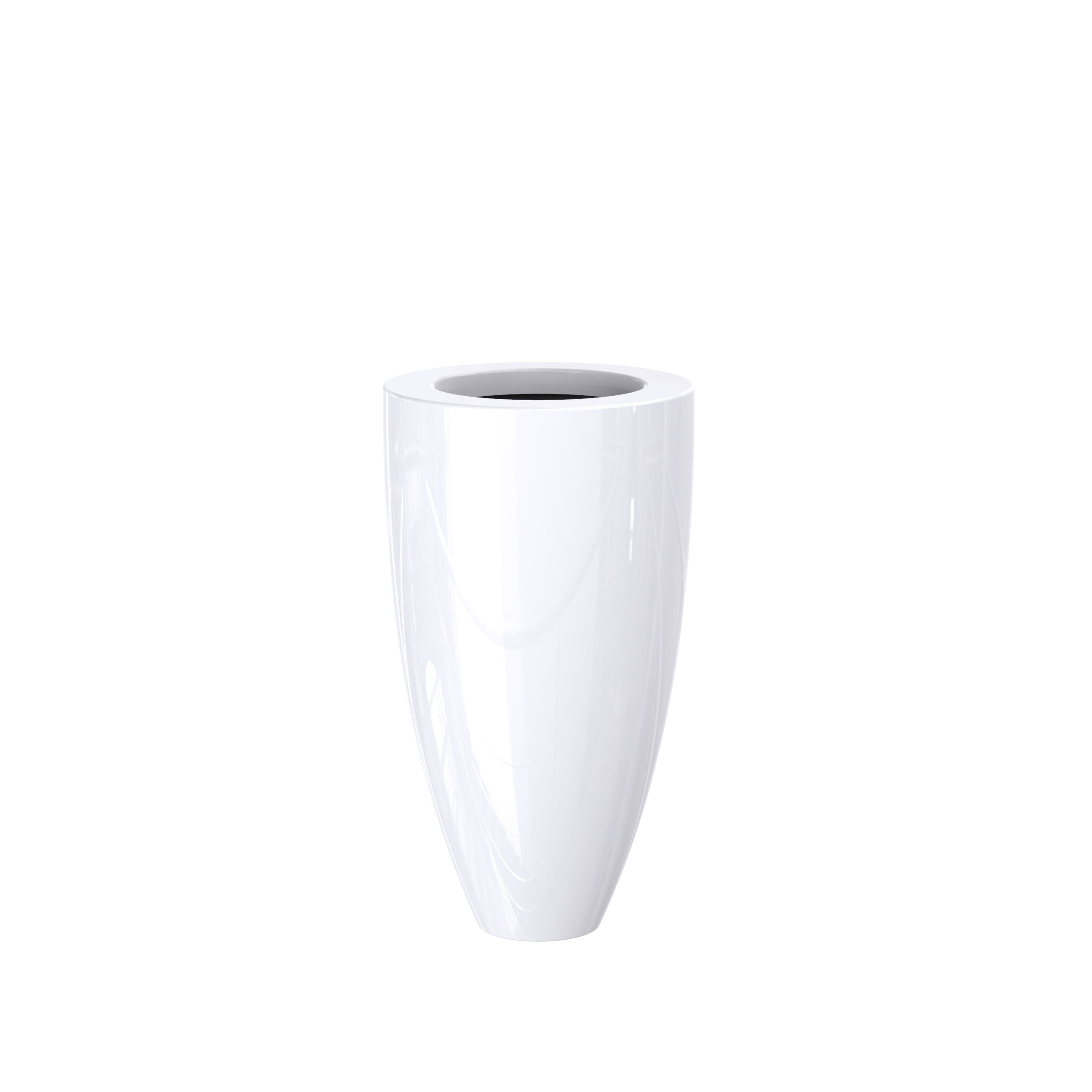 Adezz Canna Glossy Fibreglass Planter
