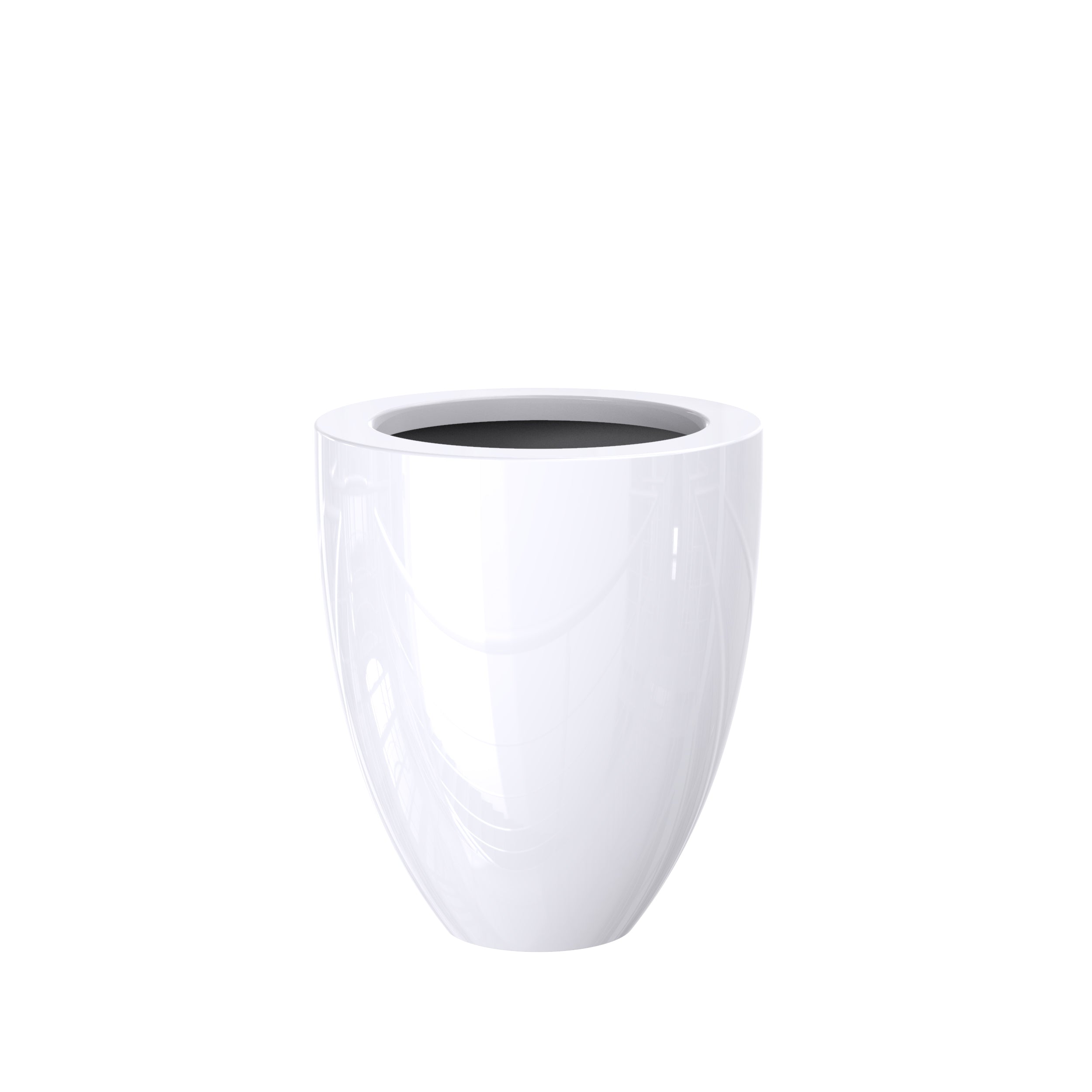 Adezz Canna Glossy Fibreglass Planter