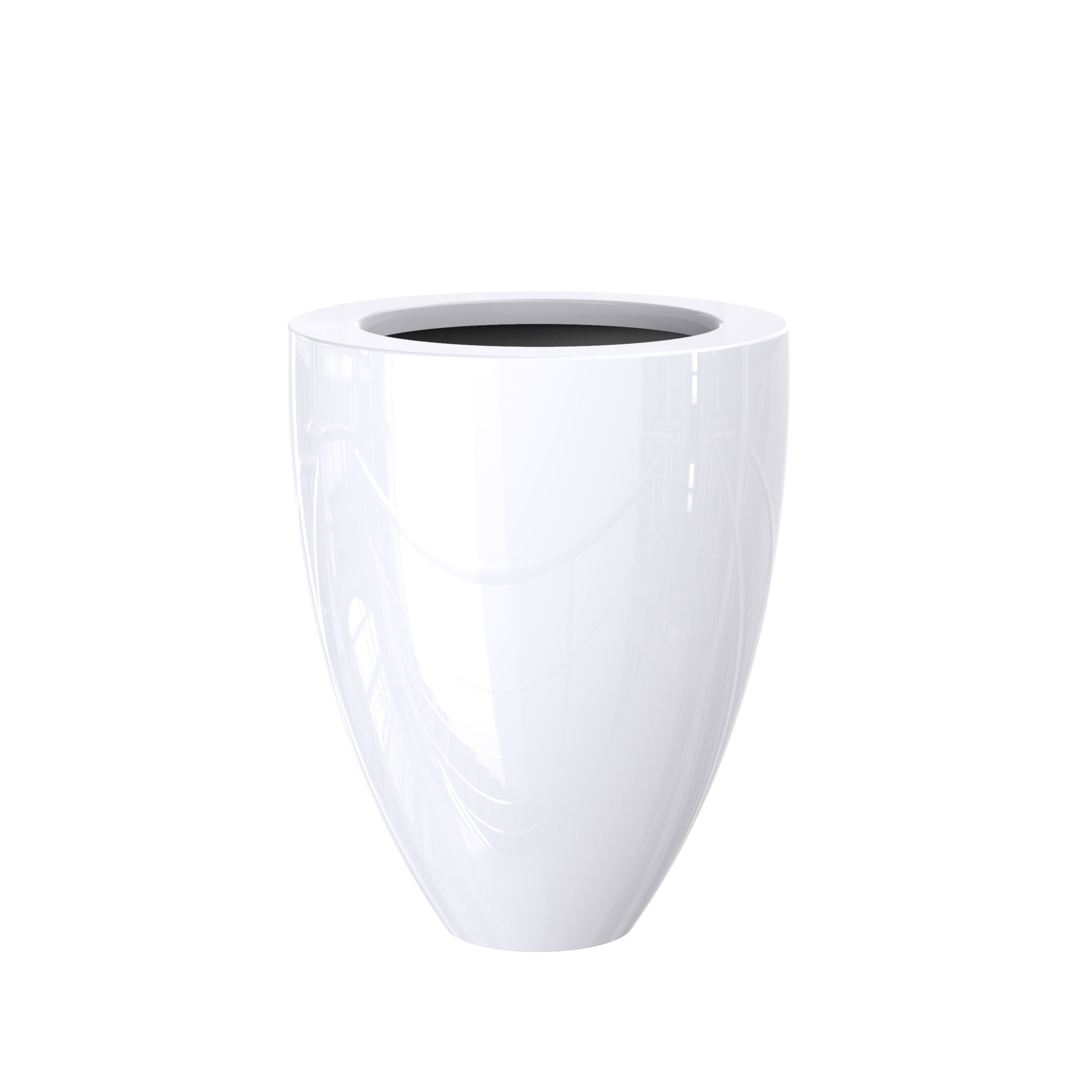 Adezz Canna Glossy Fibreglass Planter