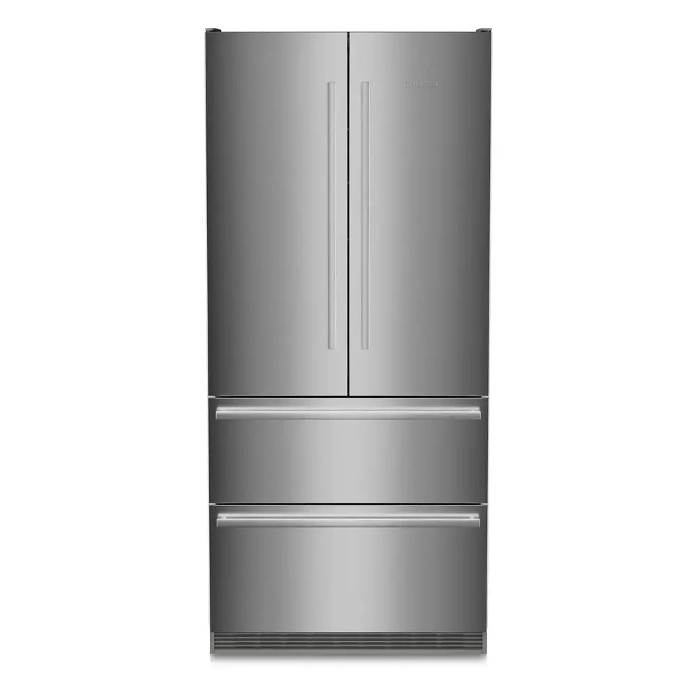Liebherr CBS2092G 36 inch French Door Bottom Freezer with 21.3 cu. ft. Capacity, BioFresh, Energy Star, in Stainless Steel