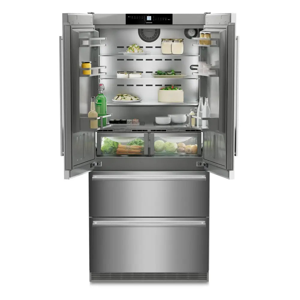 Liebherr CBS2092G 36 inch French Door Bottom Freezer with 21.3 cu. ft. Capacity, BioFresh, Energy Star, in Stainless Steel