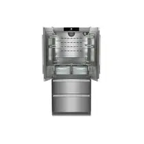 Liebherr CBS2092G 36 inch French Door Bottom Freezer with 21.3 cu. ft. Capacity, BioFresh, Energy Star, in Stainless Steel