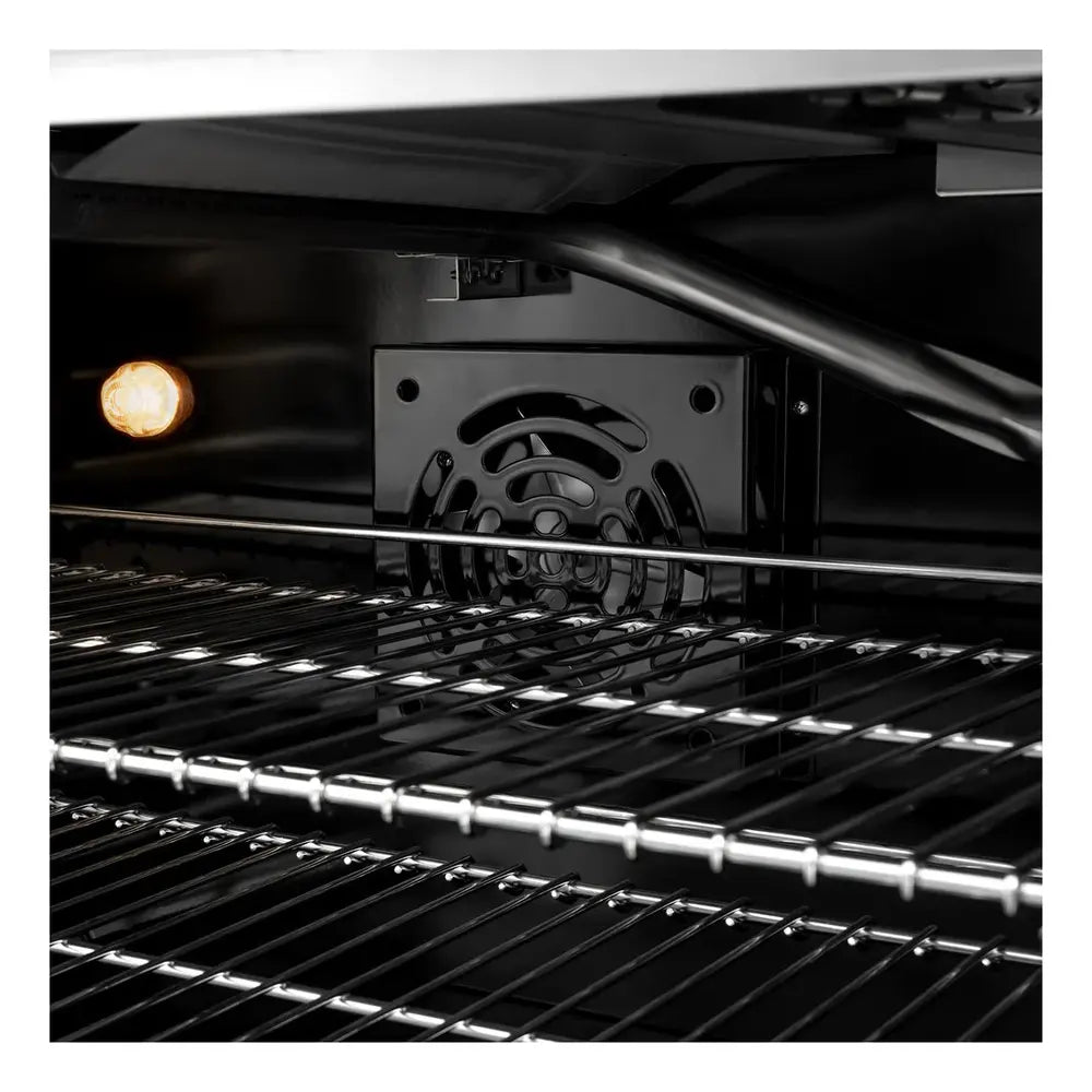ZLINE 48" Classic Series Dual Fuel Range with 8 Burners, 6.7 cu. ft. Total Oven Capacity, Convection Cooking and Auto-Reignition