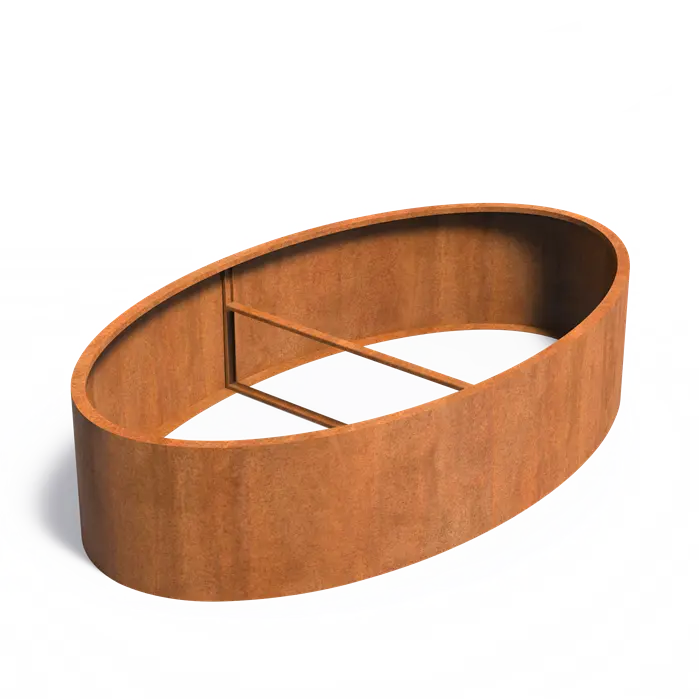 Adezz Ellipse Raised Bed without bottom