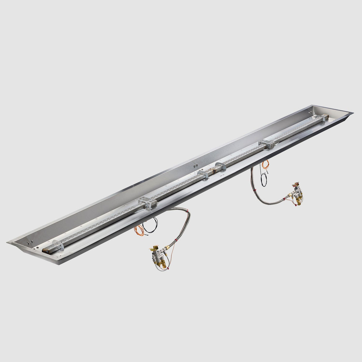 The Outdoor Greatroom Crystal Fire Plus Linear Gas Burner - CFP1224-B