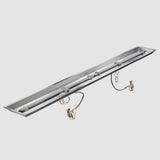 The Outdoor Greatroom Crystal Fire Plus Linear Gas Burner - CFP1224-B