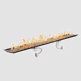The Outdoor Greatroom Crystal Fire Plus Linear Gas Burner - CFP1224-B