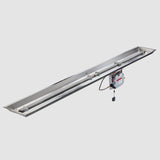 The Outdoor Greatroom Crystal Fire Plus Linear Gas Burner - CFP1224-B