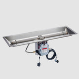 The Outdoor Greatroom Crystal Fire Plus Linear Gas Burner - CFP1224-B