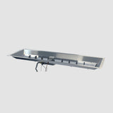 The Outdoor Greatroom Crystal Fire Plus Linear Gas Burner - CFP1224-B
