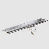 The Outdoor Greatroom Crystal Fire Plus Linear Gas Burner - CFP1224-B