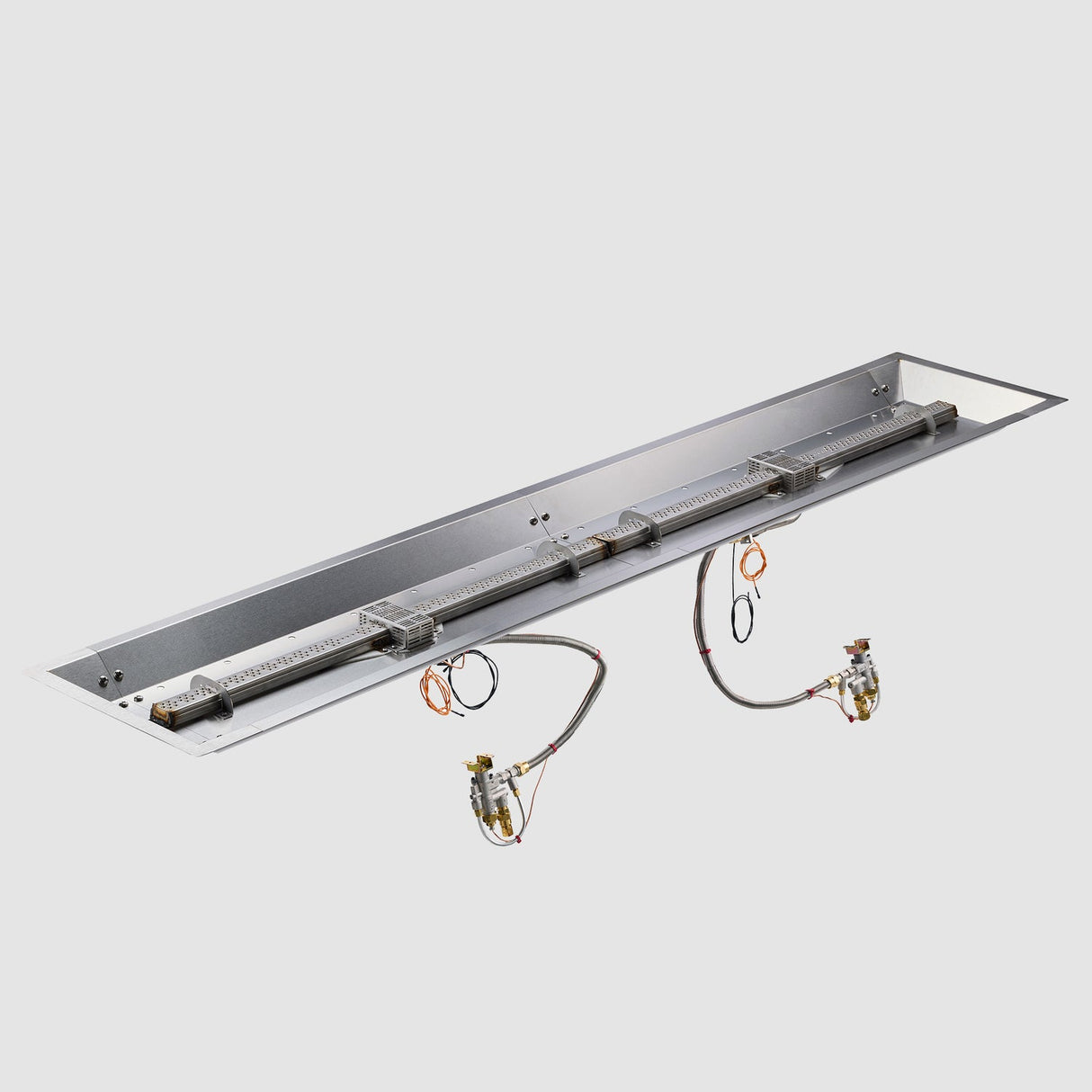 The Outdoor Greatroom Crystal Fire Plus Linear Gas Burner - CFP1224-B