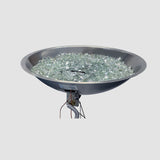 The Outdoor Greatroom Crystal Fire Plus Round Gas Burner - CFP20-K