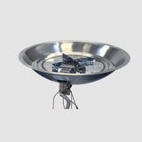 The Outdoor Greatroom Crystal Fire Plus Round Gas Burner - CFP20-K