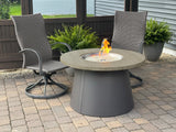 The Outdoor Greatroom Cirvalo 48" Round Gas Fire Pit Table - CIR-48-FSBR-K
