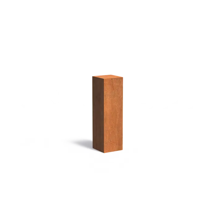 Adezz Socle Corten Pedestal Tall