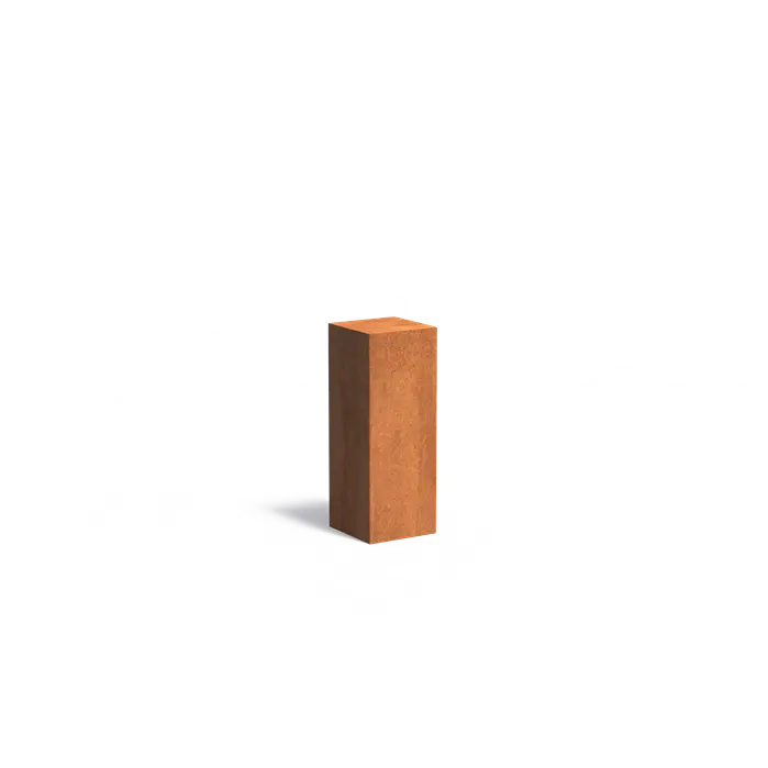 Adezz Socle Corten Pedestal Tall