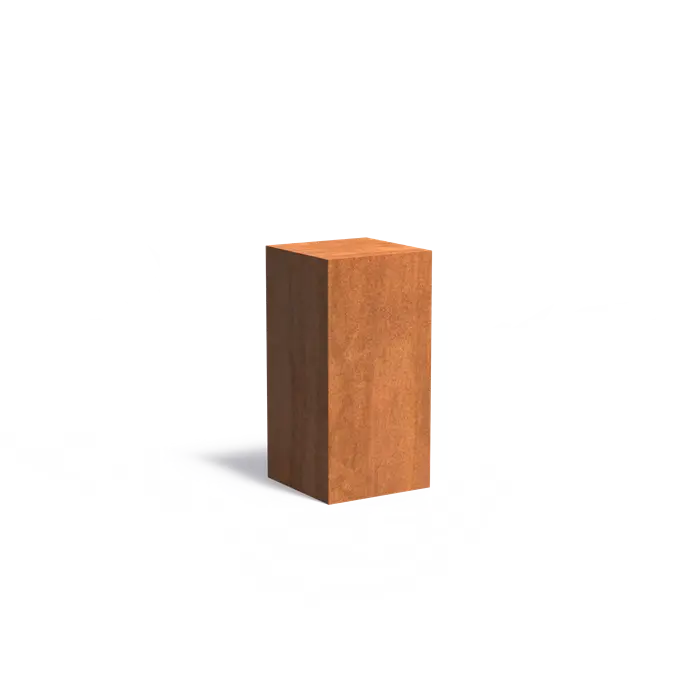 Adezz Socle Corten Pedestal Tall