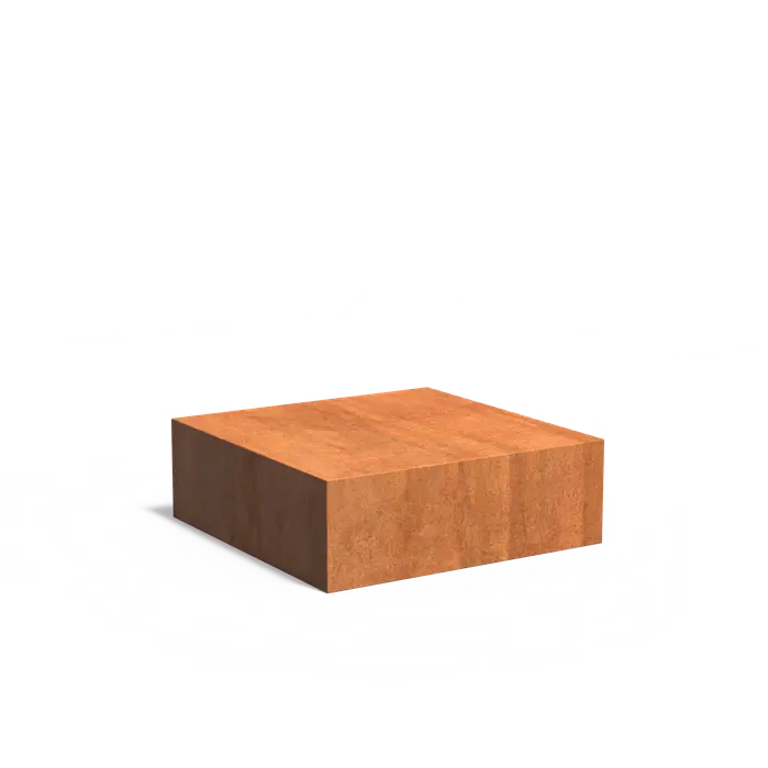 Adezz Socle Corten Pedestal Low