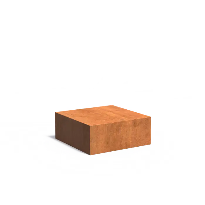 Adezz Socle Corten Pedestal Low