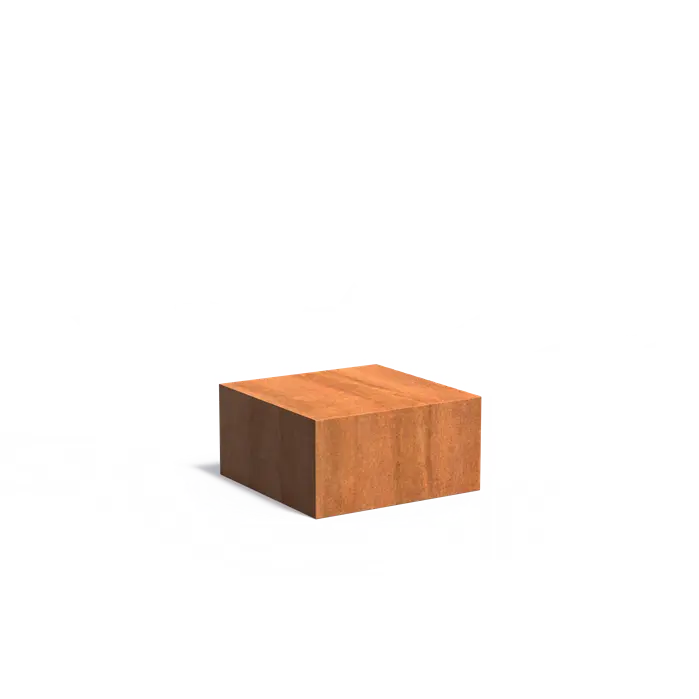 Adezz Socle Corten Pedestal Low