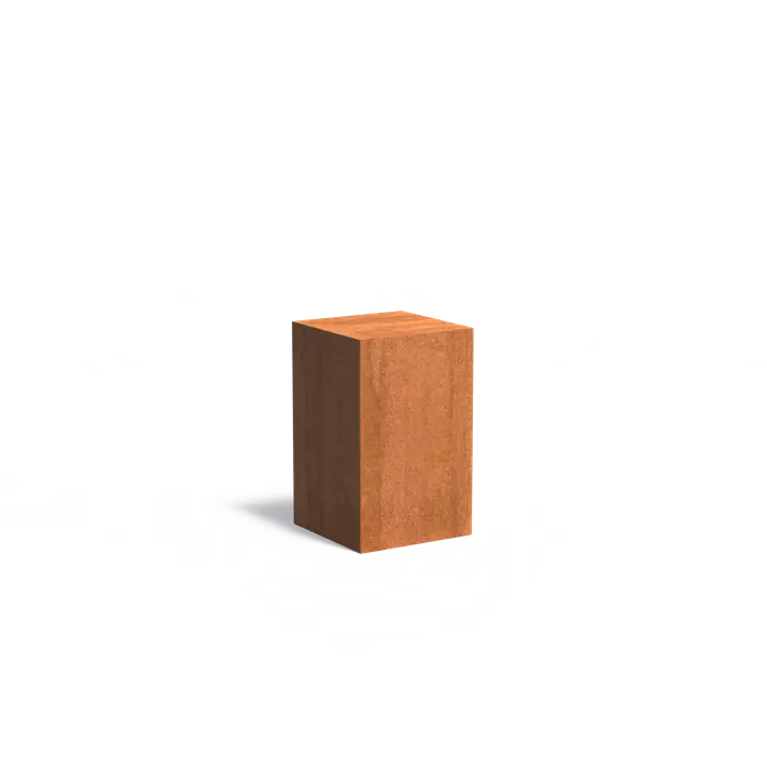 Adezz Socle Corten Pedestal Tall