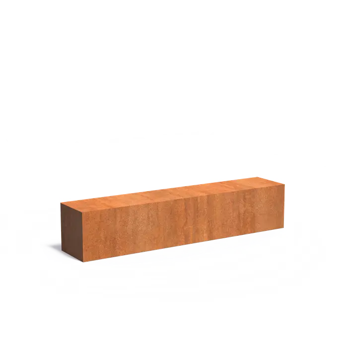Adezz Socle Corten Pedestal Low
