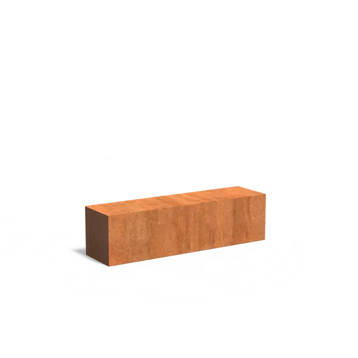 Adezz Socle Corten Pedestal Low