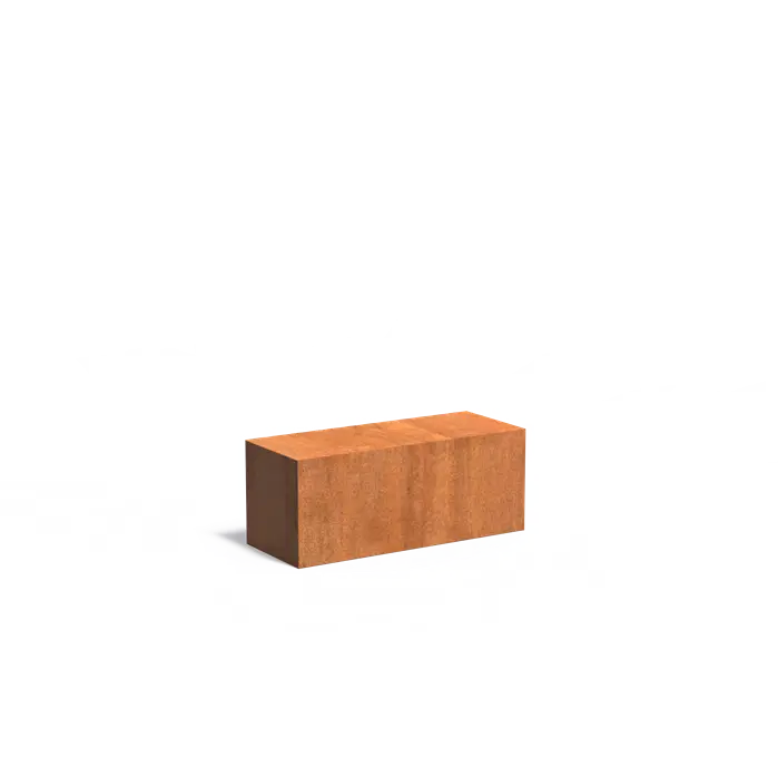 Adezz Socle Corten Pedestal Low