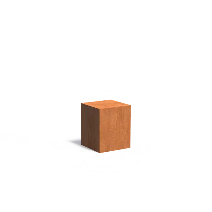 Adezz Socle Corten Pedestal Tall