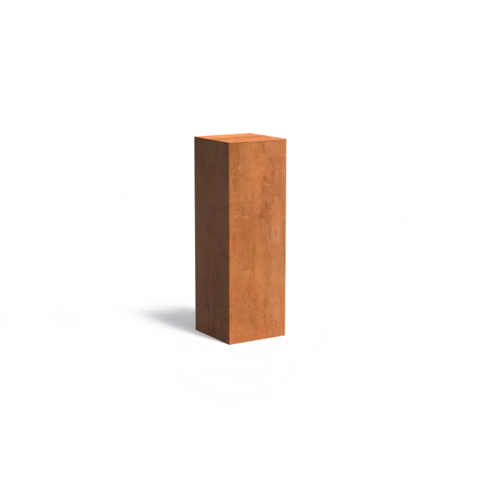 Adezz Socle Corten Pedestal Tall