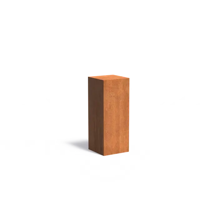 Adezz Socle Corten Pedestal Tall