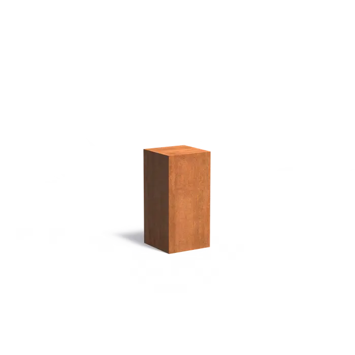Adezz Socle Corten Pedestal Tall