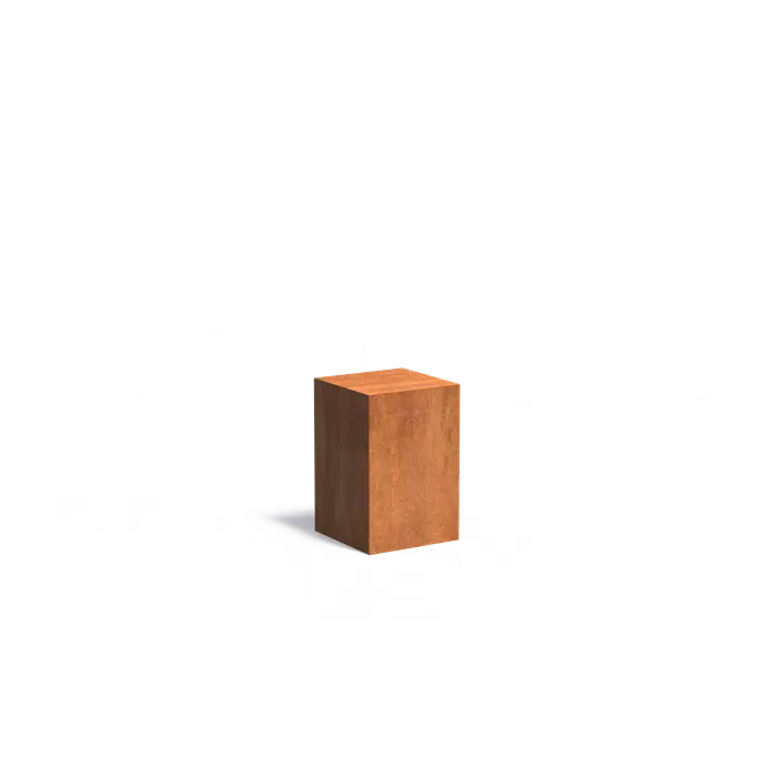 Adezz Socle Corten Pedestal Tall