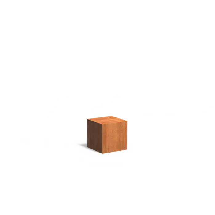 Adezz Socle Corten Pedestal Tall