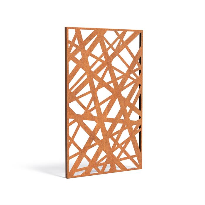 Adezz Corten Screens - Abstract
