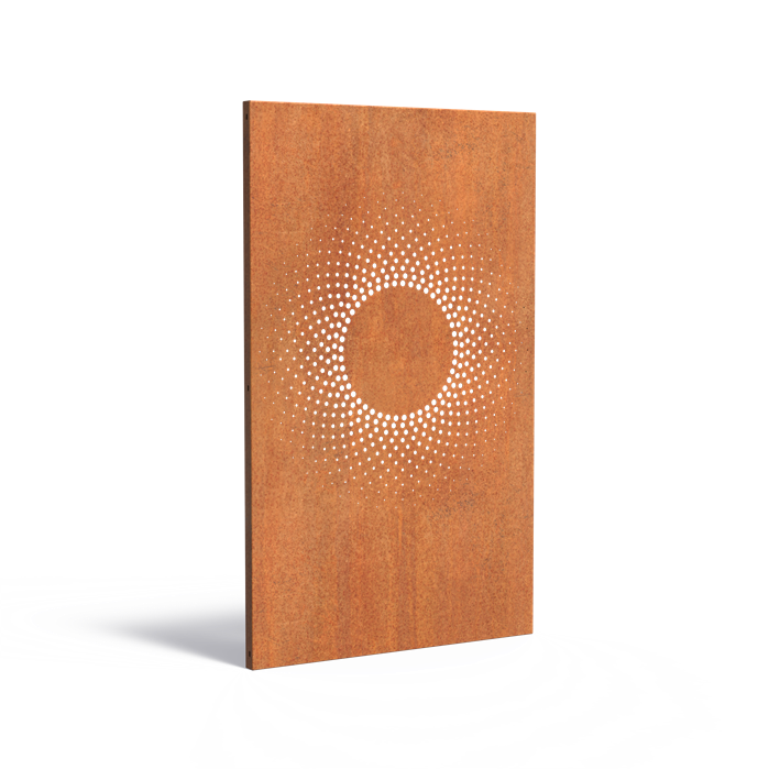 Adezz Corten Screens - Abstract